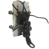 MOTOCYKLOWY UCHWYT NA TELEFON USB-78135