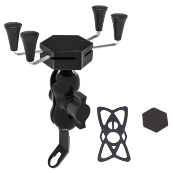 MOTOCYKLOWY UCHWYT NA TELEFON USB-78137