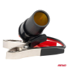 Adapter krokodylki do gniazda zapalniczki 12V 24V -78241