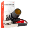 Adapter krokodylki do gniazda zapalniczki 12V 24V