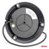 Lampa ostrzegawcza błyskowa kogut LED W28M 12V 24V-78356