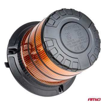 Lampa ostrzegawcza błyskowa kogut LED W30M 12V 24V-78376