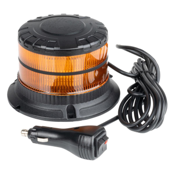 Lampa ostrzegawcza błyskowa kogut LED W29M 12V 24V