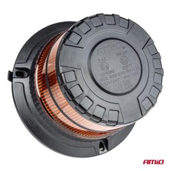 Lampa ostrzegawcza błyskowa kogut LED W29M 12V 24V-78394