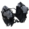TORBA MOTOCYKLOWA TB4 KABURA CZARNO GRAFITOWA-78488