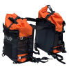 TORBA MOTOCYKLOWA TB4 KABURA CZARNO POMARAŃCZOWA-78492