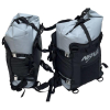 TORBA MOTOCYKLOWA TB4 KABURA CZARNO SZARA-78496