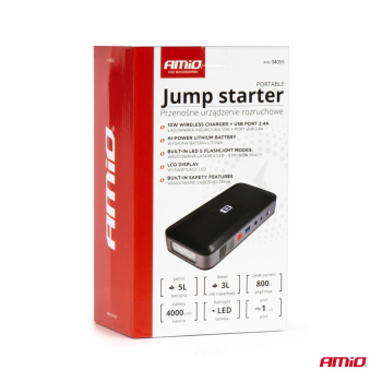 Urządzenie rozruchowe booster jump starer powerban-78457