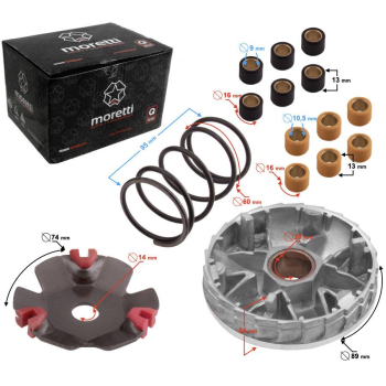 Wariator SKUTER 50 4T HURAGAN Tuning-7846