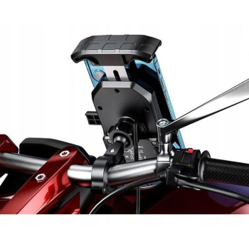 BIKETEC UCHWYT MOTOCYKLOWY Z ŁADOWARKĄ INDUKCYJNĄ -78484