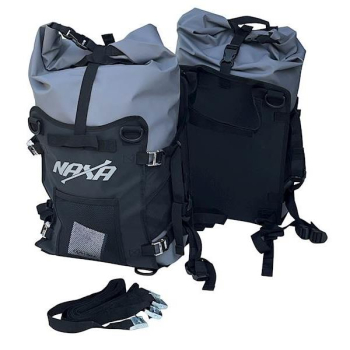 TORBA MOTOCYKLOWA TB4 KABURA CZARNO GRAFITOWA-78490