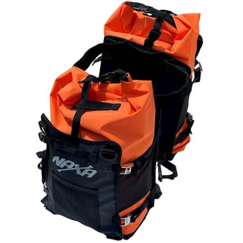 TORBA MOTOCYKLOWA TB4 KABURA CZARNO POMARAŃCZOWA-78493