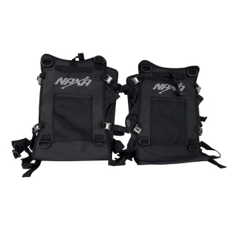 TORBA MOTOCYKLOWA TB4 KABURA CZARNO SZARA-78498