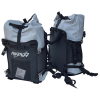 TORBA MOTOCYKLOWA TB4 KABURA CZARNO SZARA