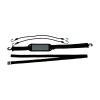 TORBA MOTOCYKLOWA TW2 20 litrów SZARA-78562