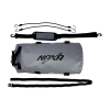 TORBA MOTOCYKLOWA TW2 20 litrów SZARA-78564