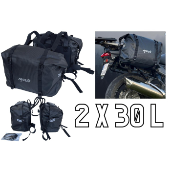 TORBA MOTOCYKLOWA TB2 SAKWY boczne  2 X 30 L-78516
