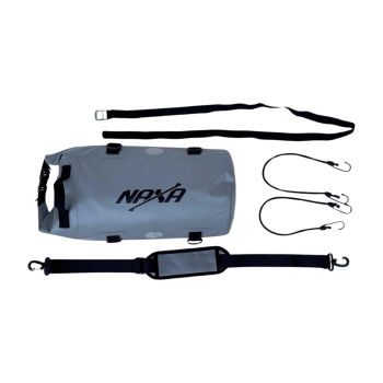 TORBA MOTOCYKLOWA TW2 20 litrów SZARA