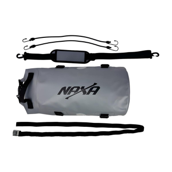 TORBA MOTOCYKLOWA TW2 20 litrów SZARA-78564