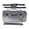 TORBA MOTOCYKLOWA TW4 40 litrów SZARA
