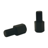 REDUKCJA ADAPTER LUSTERKA R>L 10>10 CZARNA 2SZT