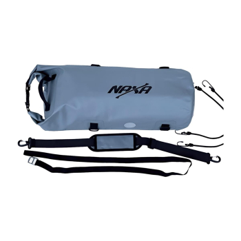 TORBA MOTOCYKLOWA TW3 30 litrów SZARA-78604