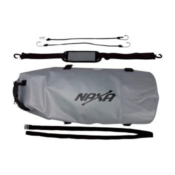 TORBA MOTOCYKLOWA TW3 30 litrów SZARA