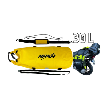 TORBA MOTOCYKLOWA TW3 30 litrów ŻÓŁTA-78608