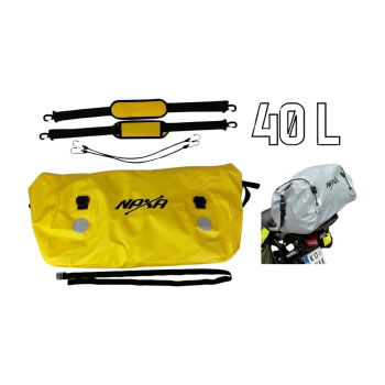 TORBA MOTOCYKLOWA TW4 40 litrów ŻÓŁTA-78629