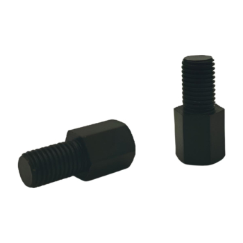 REDUKCJA ADAPTER LUSTERKA R>L 10>10 CZARNA 2SZT