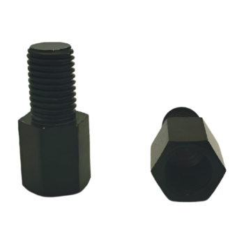 REDUKCJA ADAPTER LUSTERKA R>L 10>10 CZARNA 2SZT-78646