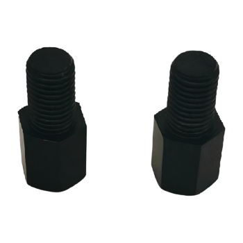 REDUKCJA ADAPTER LUSTERKA R>L 10>10 CZARNA 2SZT-78647