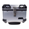 KUFER AWINA 35L 40x36x32.5 cm SREBRNY NOWOŚĆ !!!!-78739