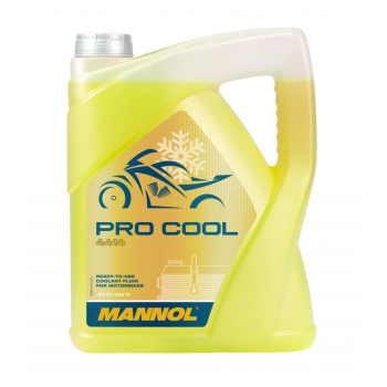 PŁYN DO CHŁODNIC MOTO.  -40/+135°C 5L / MANNOL