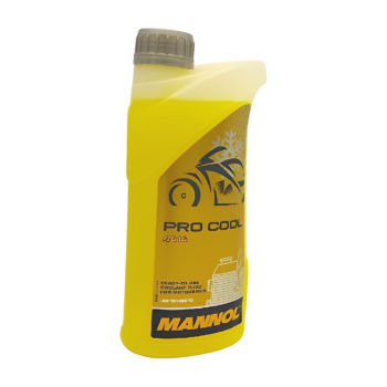 PŁYN DO CHŁODNIC MOTO. -40/+135 °C 1L / MANNOL-79040