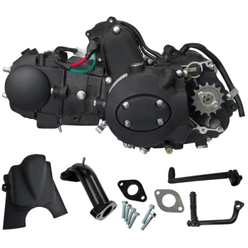 Silnik Poziomy 125cc do motoroweru 4t z manualną s-79064