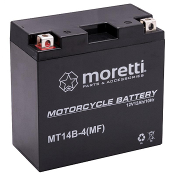 Akumulator Moretti AGM (Gel) MT14B