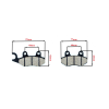 KLOCKI HAMULCOWE QUANTUM TRIAD125 PRZÓD 97X42X9-77-79371