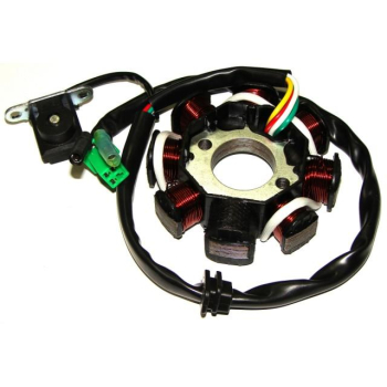 STOJAN ALTERNATORA POWER FORCE GY6 125/150 8 CEWEK