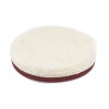 Pad polerski wełniany umiarkowanie miękki / Wool p