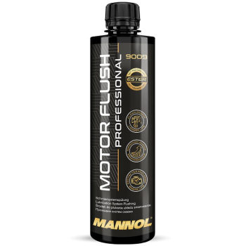MANNOL DO PŁUKANIA SILNIKA MOTOR FLUSH PRO 450ML