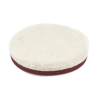Pad polerski wełniany umiarkowanie miękki / Wool p
