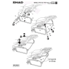 STELAŻ KUFRA BOCZNEGO 4P SHAD TERRA DO BENELLI TRK-79868