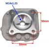CYLINDER 70 CC 2T TŁOK Z OKIENKAMI SWORZEŃ 12-7987