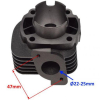 CYLINDER 70 CC 2T TŁOK Z OKIENKAMI SWORZEŃ 12-7988