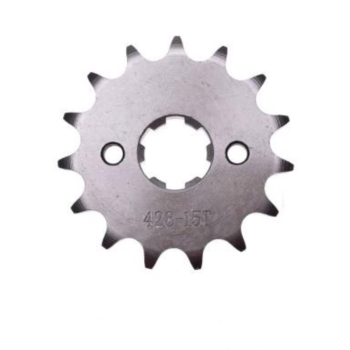 ZĘBATKA PRZÓD ZDAWCZA 15z 428 DO HONDA CBF 150