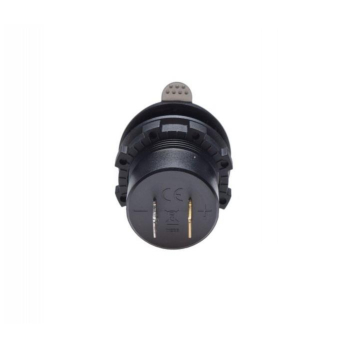 ŁADOWARKA USB Z WYŚWIETLACZEM-80108