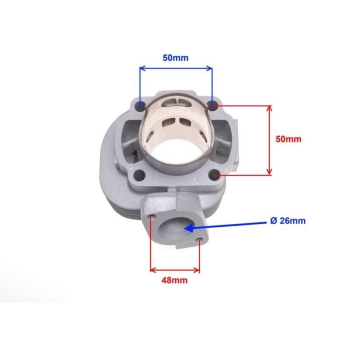 CYLINDER 70 cc 2T 47,00mm 2T CERAMICZNY WM-80239