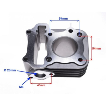 CYLINDER DO SYM ORBIT II MIO 4T 42,00 KPL-80296