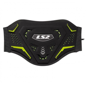 PAS NERKOWY LS2 CZARNO ŻÓŁTY 3XL-5XL-80529